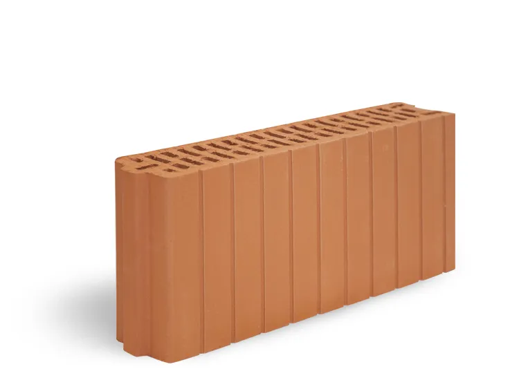 Керамоблок КМ-пг 5,7НФ (100 мм) — перегородки Челябинск - купить 5,7НФ Оранжевый М100