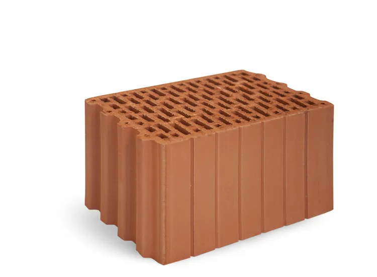 Керамоблок КМ-пг 10,7НФ (250 мм) Челябинск - купить 10,7НФ Оранжевый М100