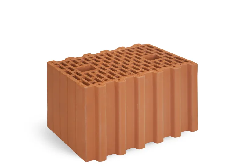 Керамоблок КМ-пг 10,7НФ (380 мм) Челябинск - купить 10,7НФ Оранжевый М100