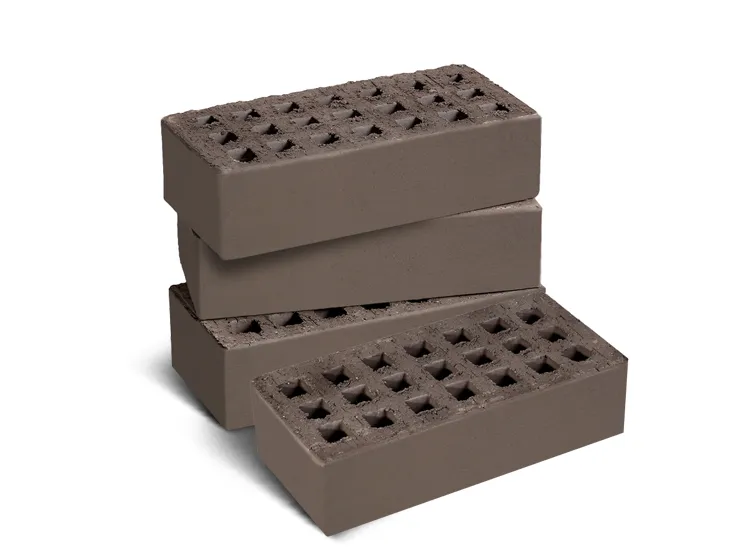 Кирпич лицевой гладкий 1НФ коричневый Челябинск - купить 1НФ Коричневый М150