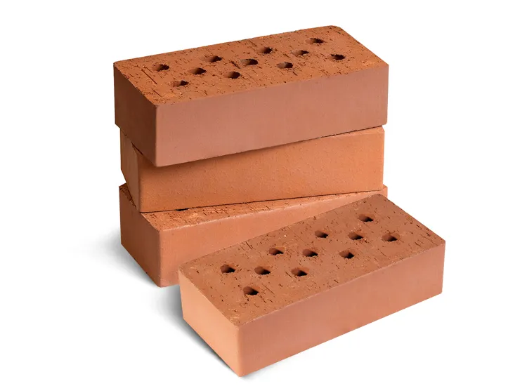 Кирпич рядовой полнотелый 1НФ (пустотность 12%) Челябинск - купить 1НФ Красный М150