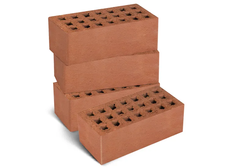 Кирпич рядовой пустотелый утолщённый 1,4НФ Челябинск - купить 1,4НФ Терракотовый М150