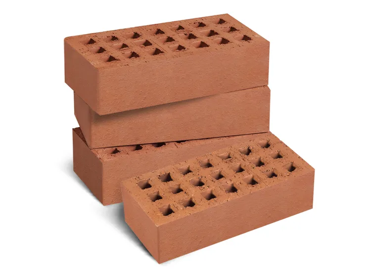 Кирпич рядовой пустотелый одинарный 1НФ Челябинск - купить 1НФ Терракотовый М150