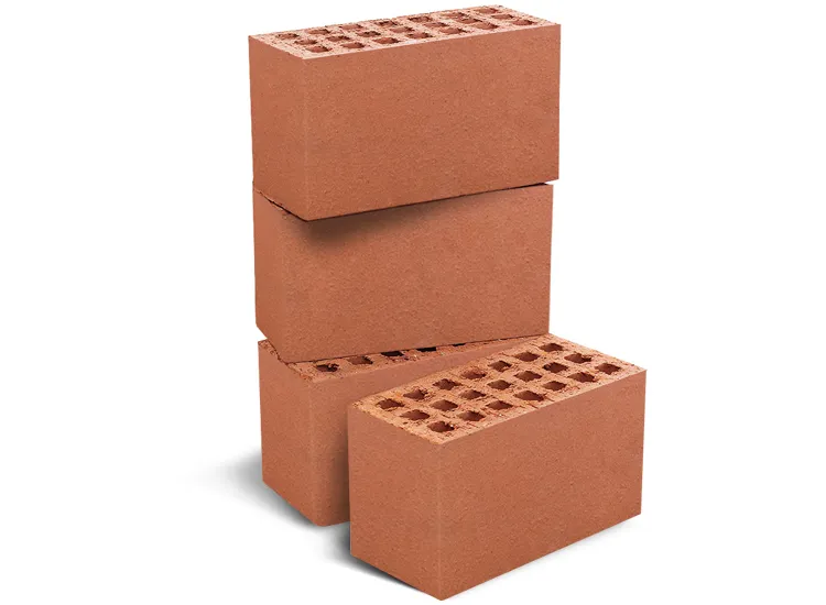 Камень рядовой пустотелый 2,1НФ Челябинск - купить 2,1НФ Терракотовый М150